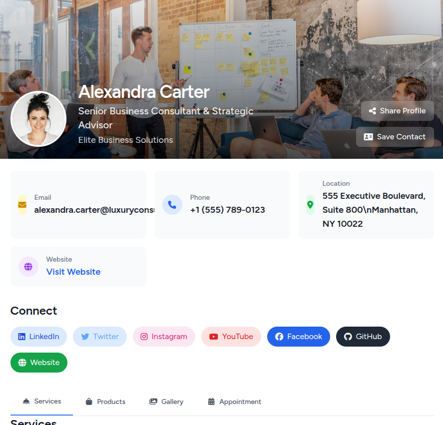 Web Designer